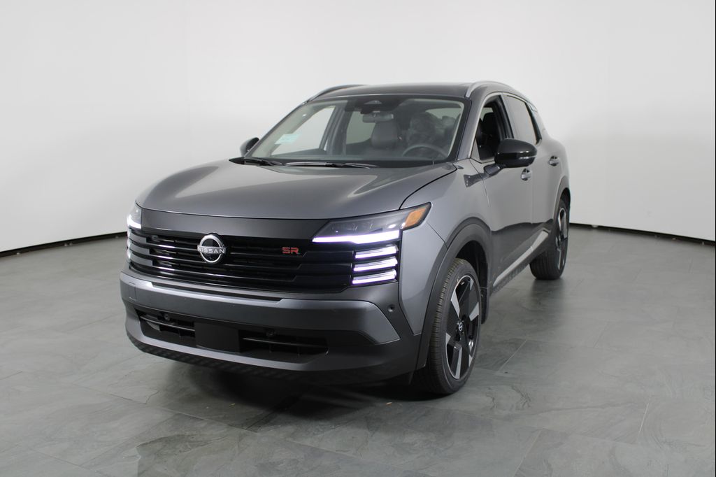 New 2026 Nissan Kicks SR