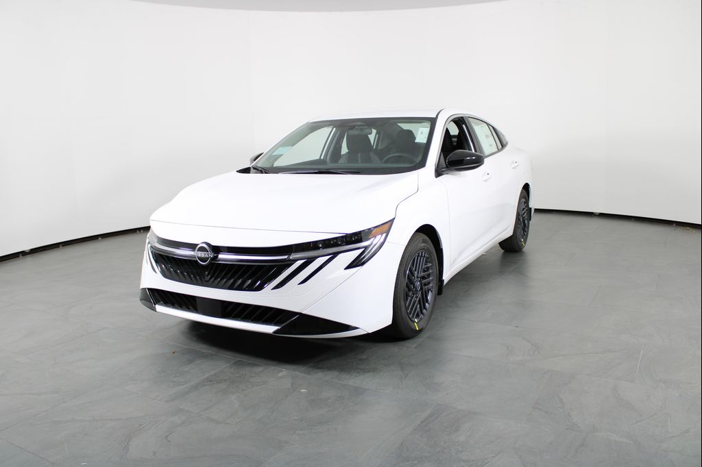 New 2026 Nissan Sentra SV