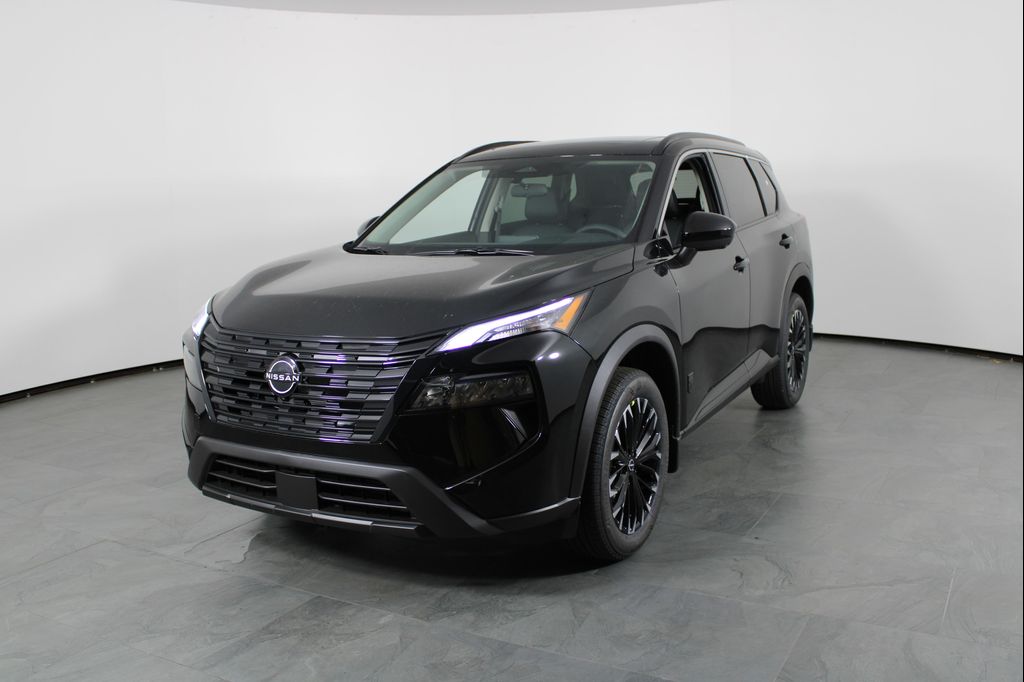 New 2026 Nissan Rogue Dark Armor