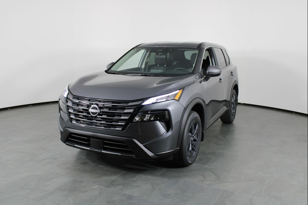 New 2026 Nissan Rogue SV