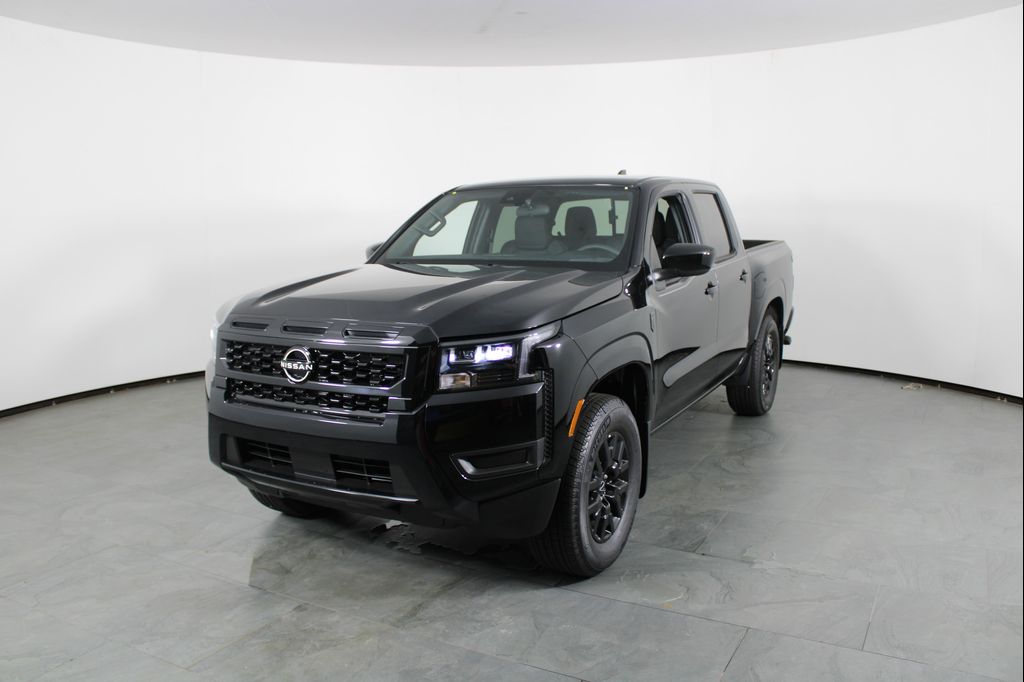 New 2026 Nissan Frontier SV