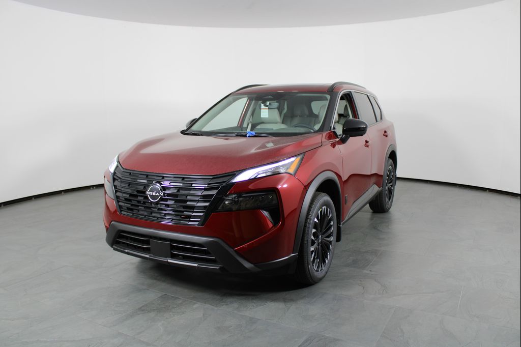 New 2026 Nissan Rogue Dark Armor