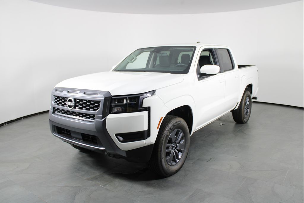 New 2026 Nissan Frontier SV