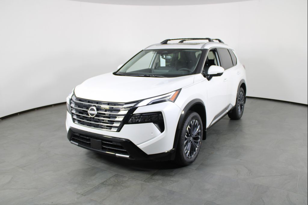 New 2026 Nissan Rogue Platinum