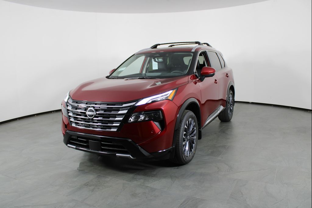 New 2026 Nissan Rogue Platinum