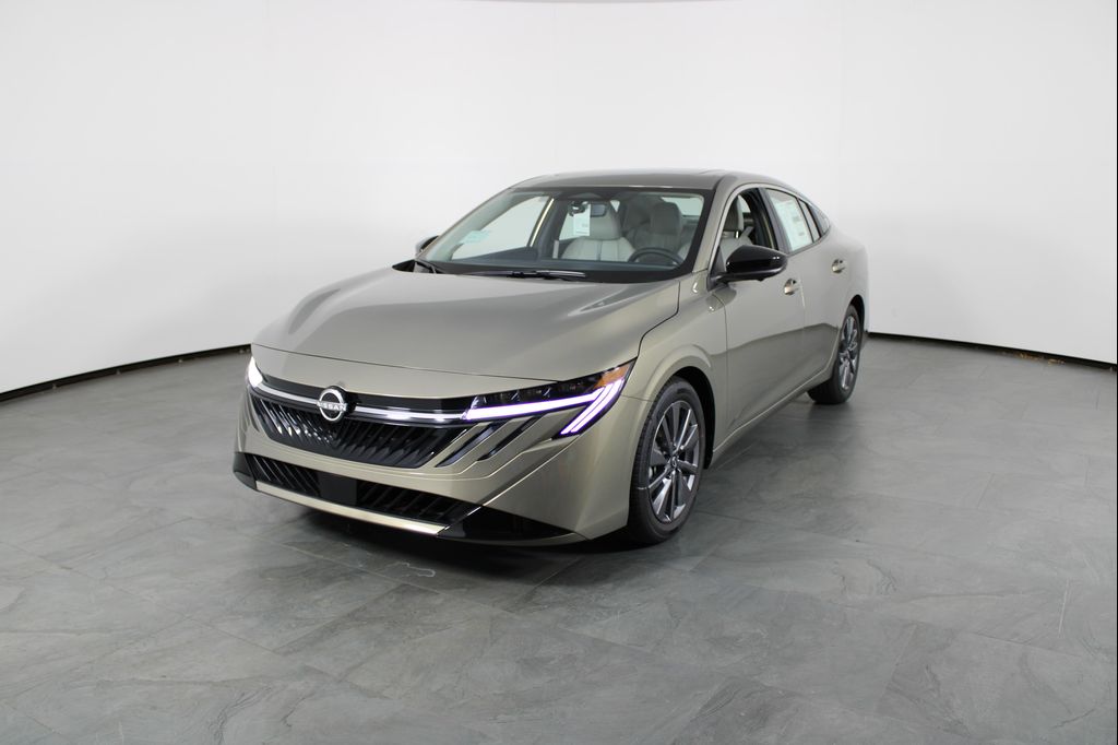 New 2026 Nissan Sentra SL
