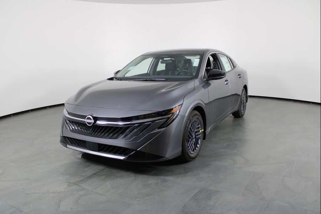 New 2026 Nissan Sentra SV