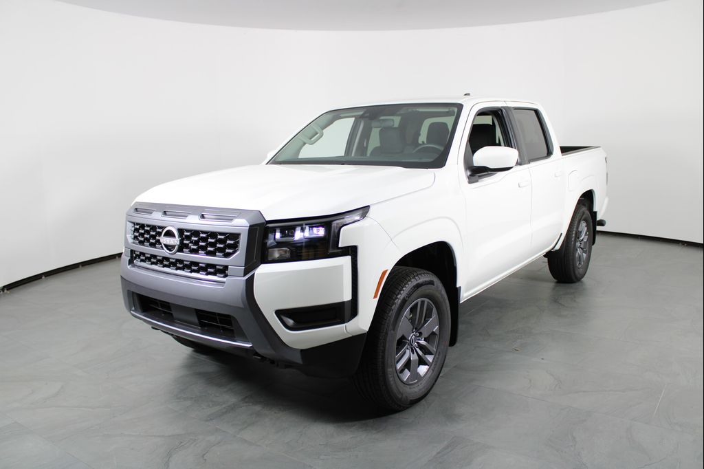 New 2026 Nissan Frontier SV