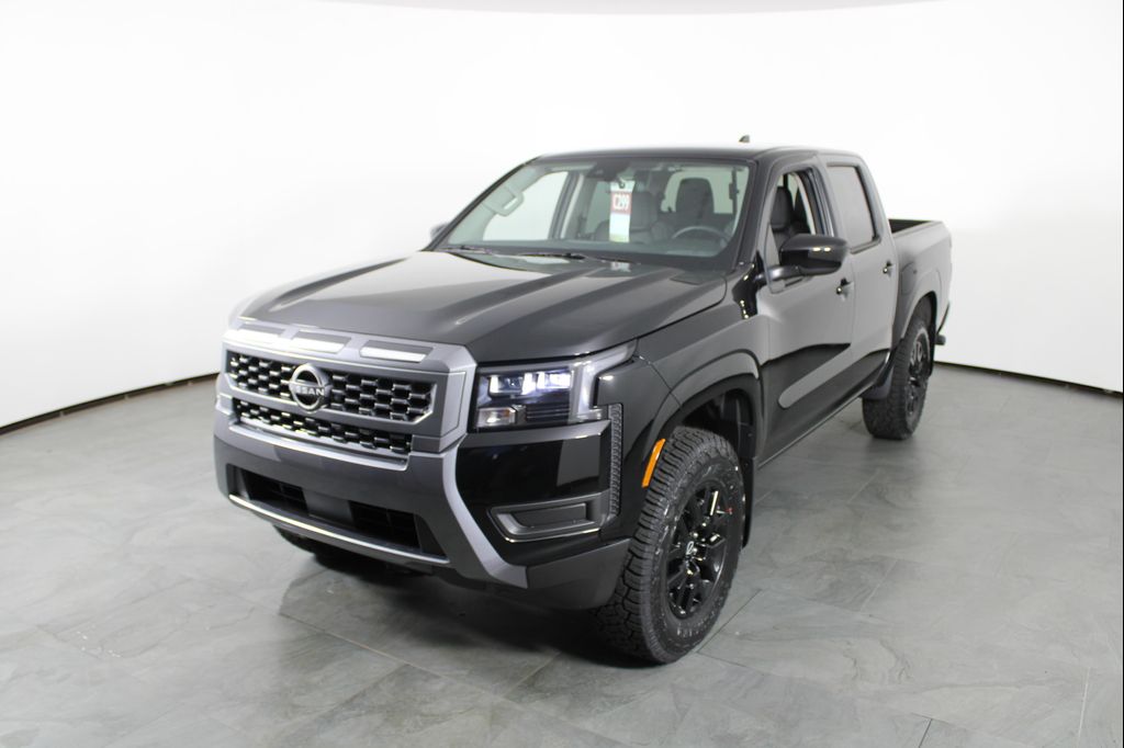 New 2026 Nissan Frontier SV