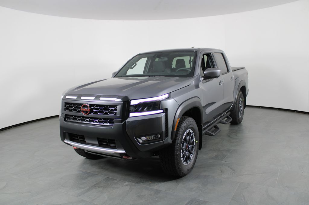 New 2026 Nissan Frontier PRO-4X