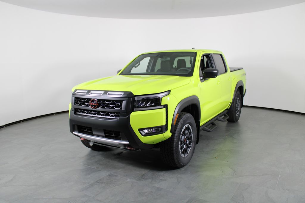 New 2026 Nissan Frontier PRO-4X