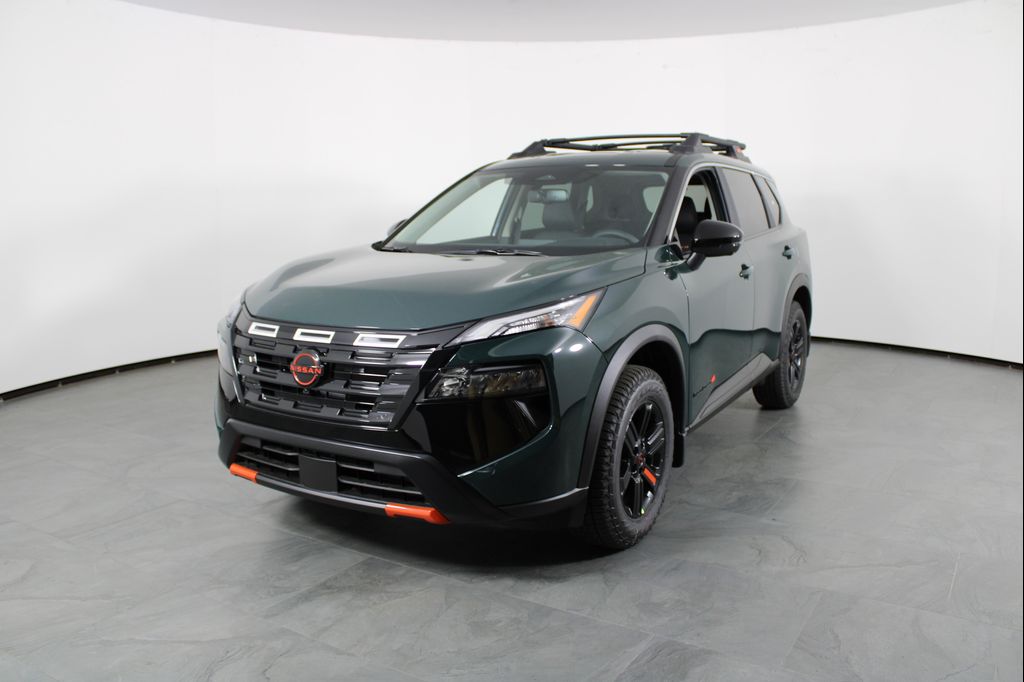 New 2026 Nissan Rogue Rock Creek