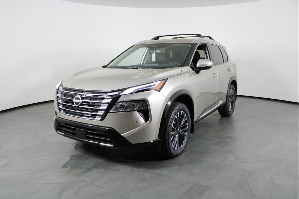 New 2026 Nissan Rogue Platinum