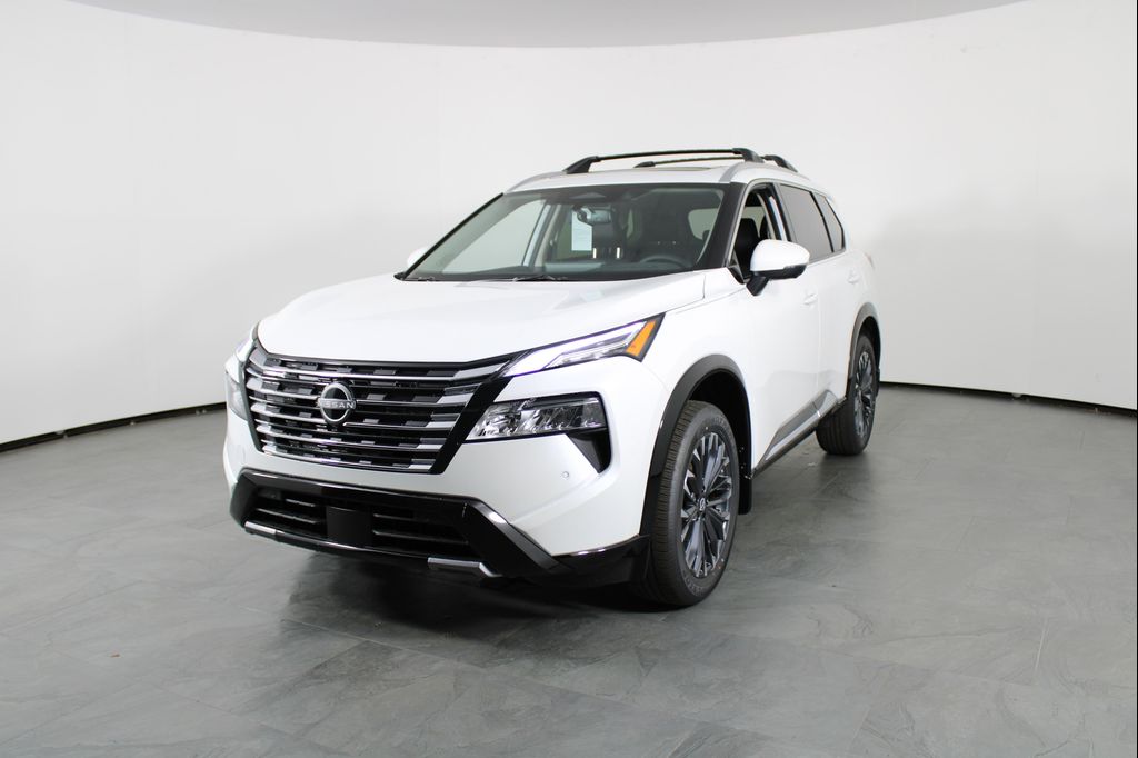 New 2026 Nissan Rogue Platinum