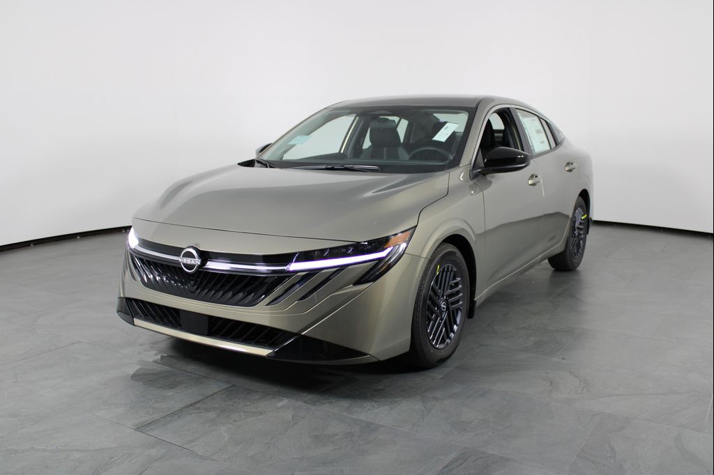 New 2026 Nissan Sentra SV