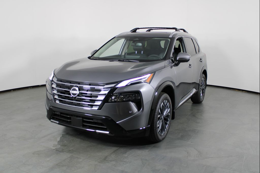 New 2026 Nissan Rogue Platinum