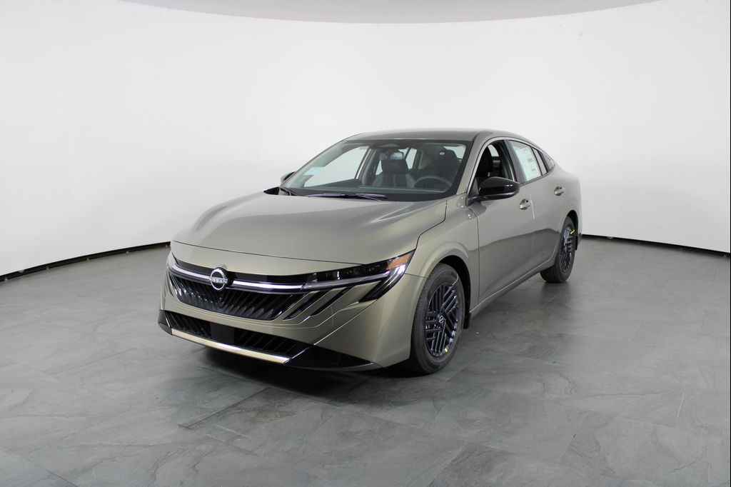 New 2026 Nissan Sentra SV