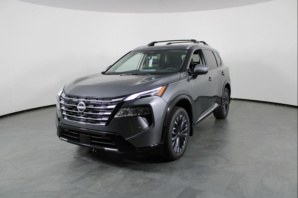 New 2026 Nissan Rogue Platinum