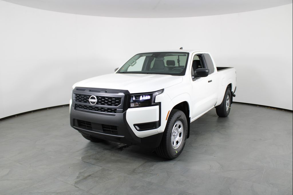 New 2026 Nissan Frontier S