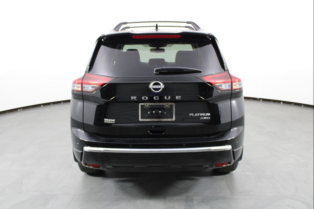 New 2026 Nissan Rogue Platinum