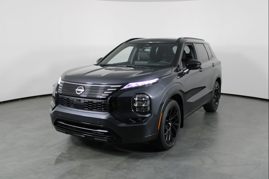 New 2026 Nissan Rogue Platinum