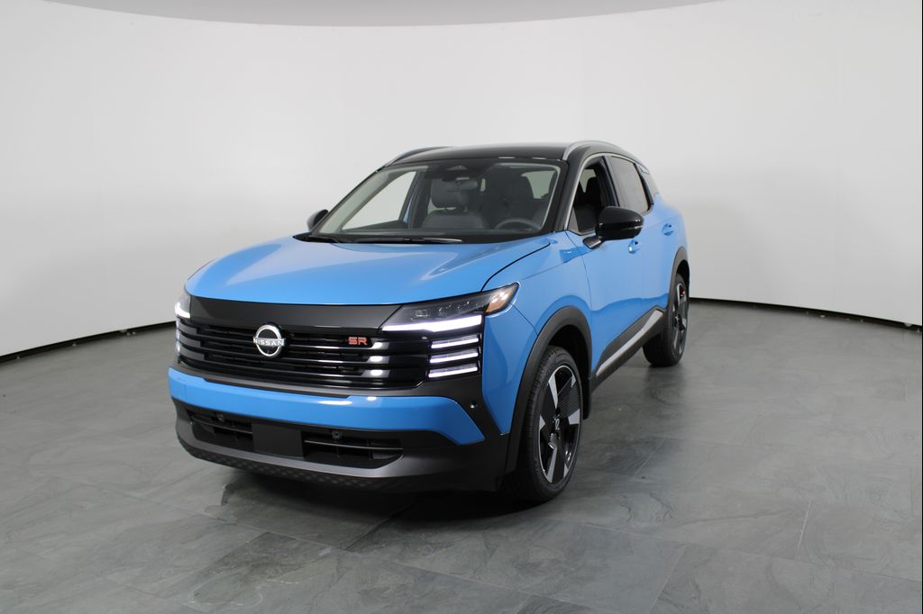 New 2026 Nissan Kicks SR