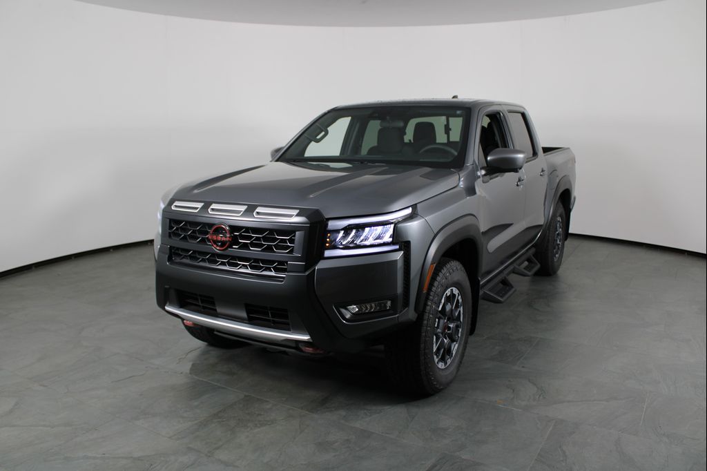 New 2026 Nissan Frontier PRO-4X
