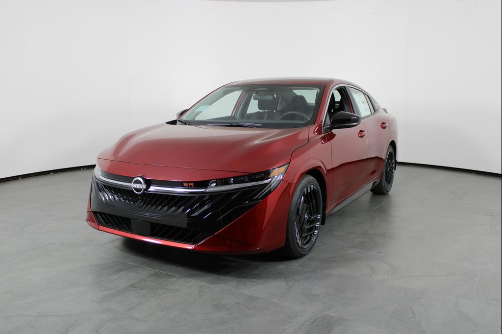 New 2026 Nissan Sentra SR