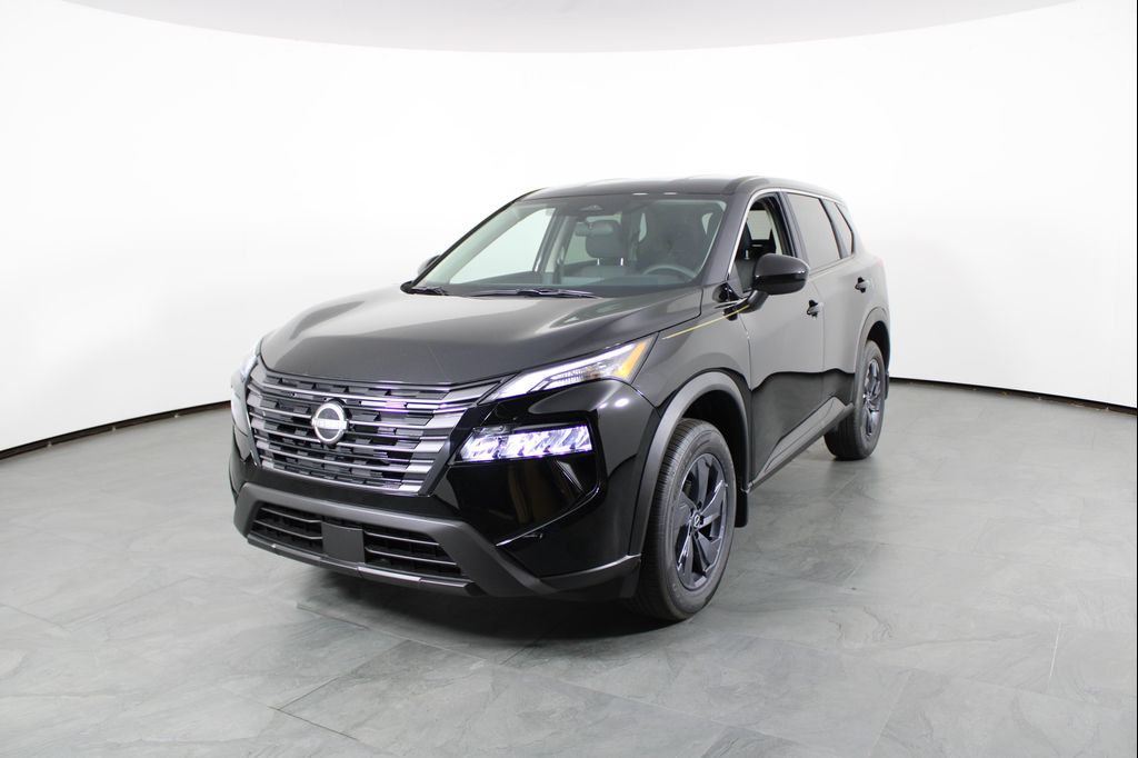 New 2026 Nissan Rogue SV