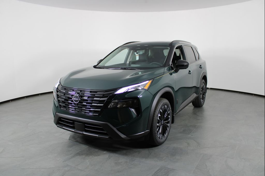 New 2026 Nissan Rogue Dark Armor