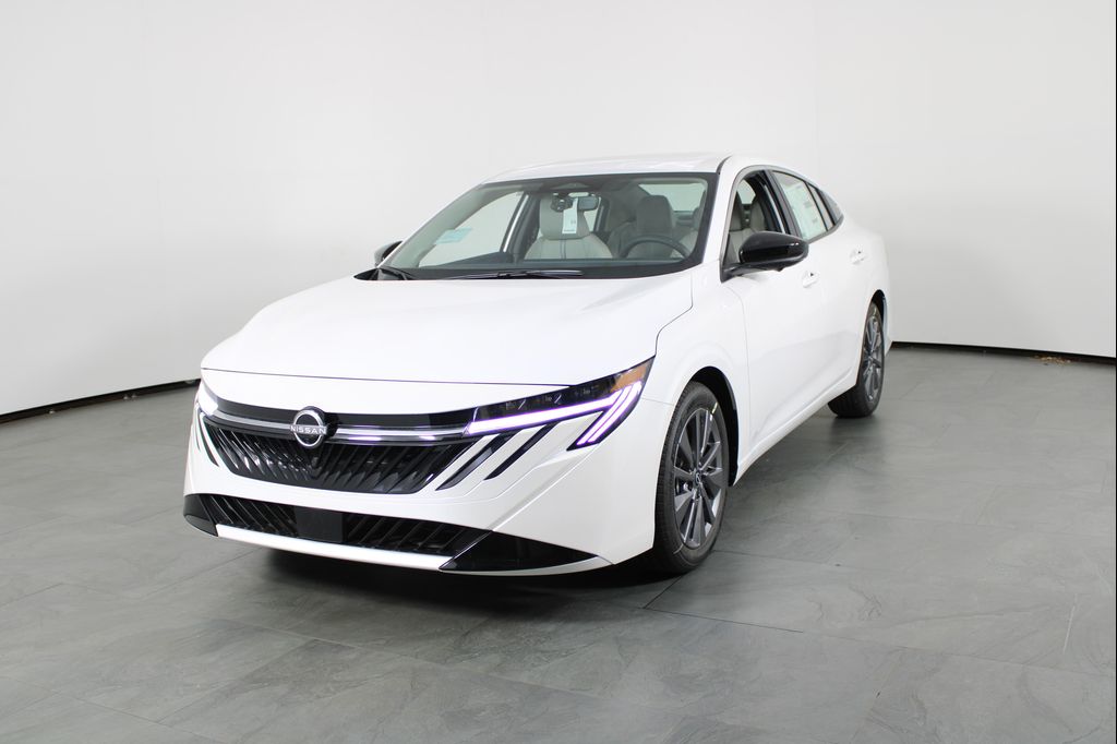 New 2026 Nissan Sentra SL