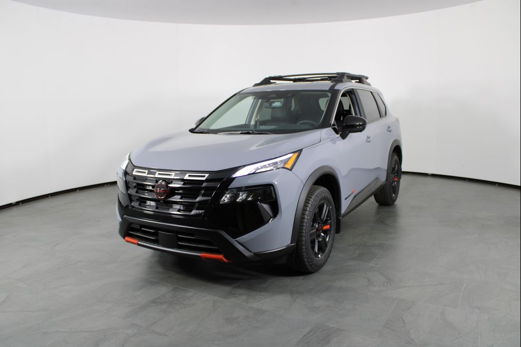 New 2026 Nissan Rogue Rock Creek