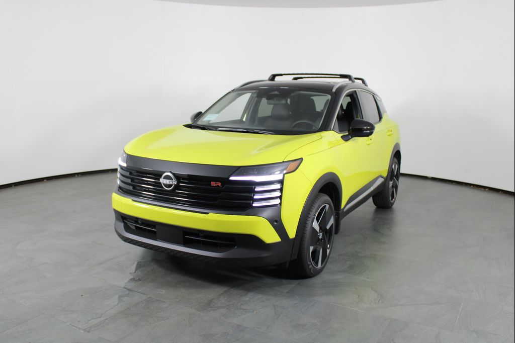 New 2026 Nissan Kicks SR