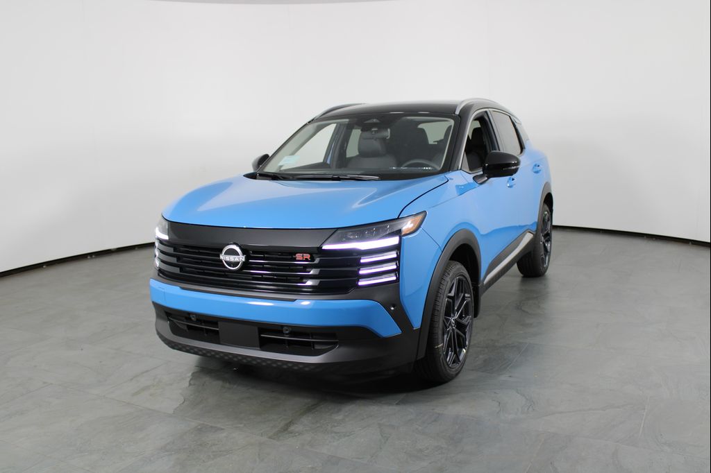 New 2026 Nissan Kicks SR