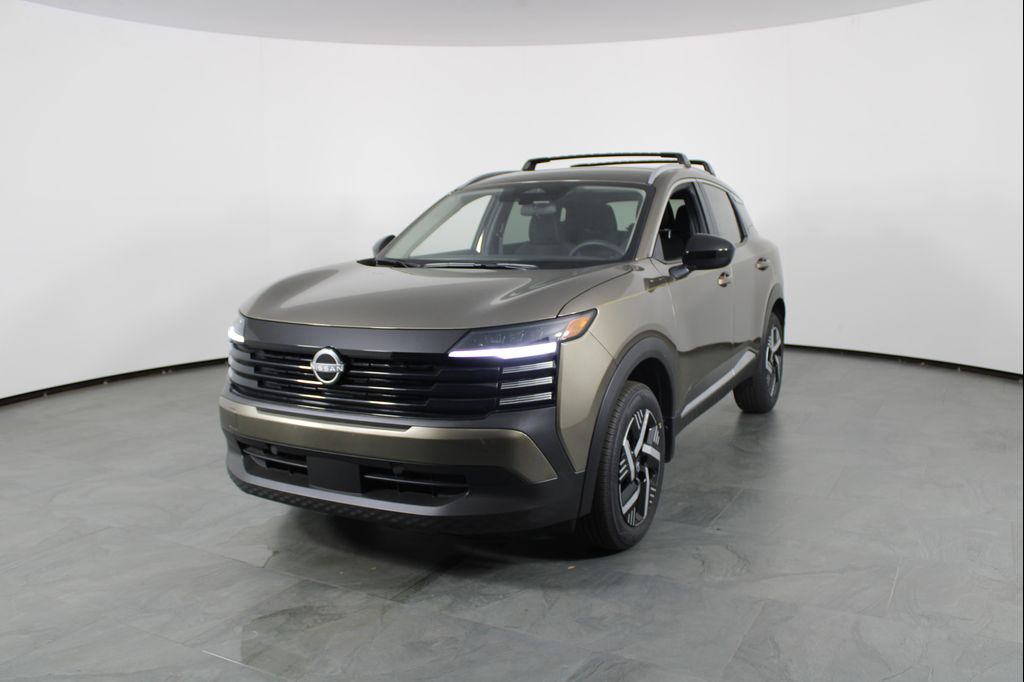 New 2026 Nissan Kicks SV