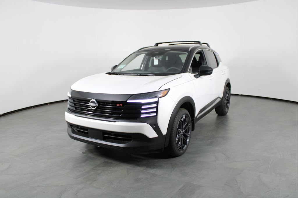 New 2026 Nissan Kicks SR