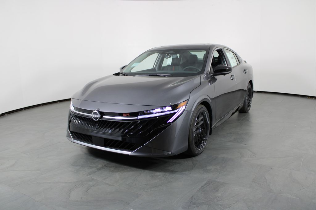 New 2026 Nissan Sentra SR