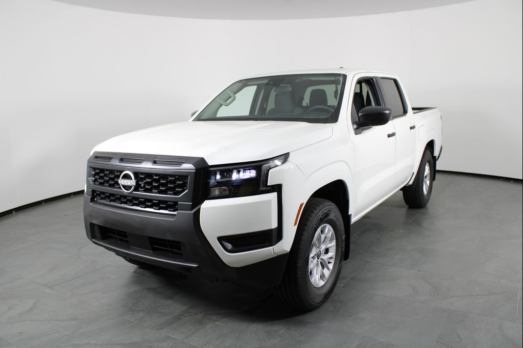 New 2026 Nissan Frontier S