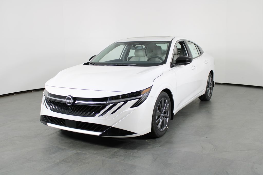 New 2026 Nissan Sentra SL