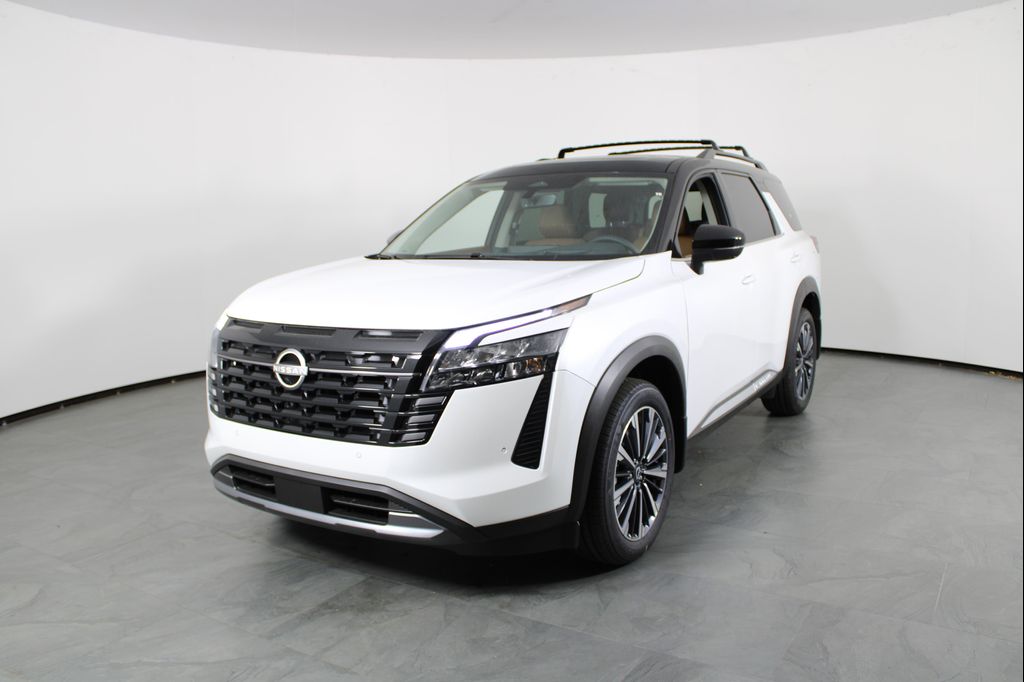 New 2026 Nissan Pathfinder Platinum