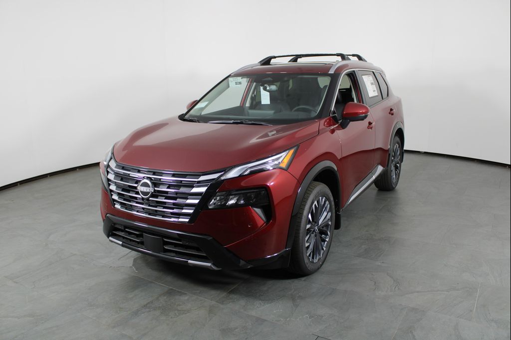New 2026 Nissan Rogue Platinum