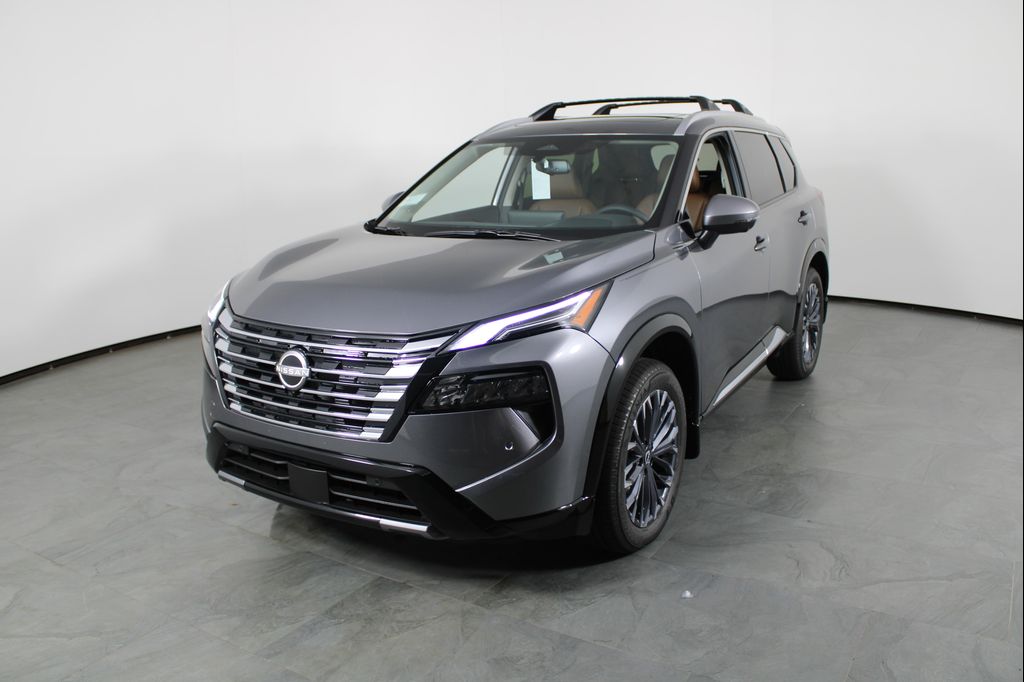 New 2026 Nissan Rogue Platinum