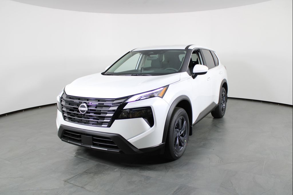 New 2026 Nissan Rogue SV