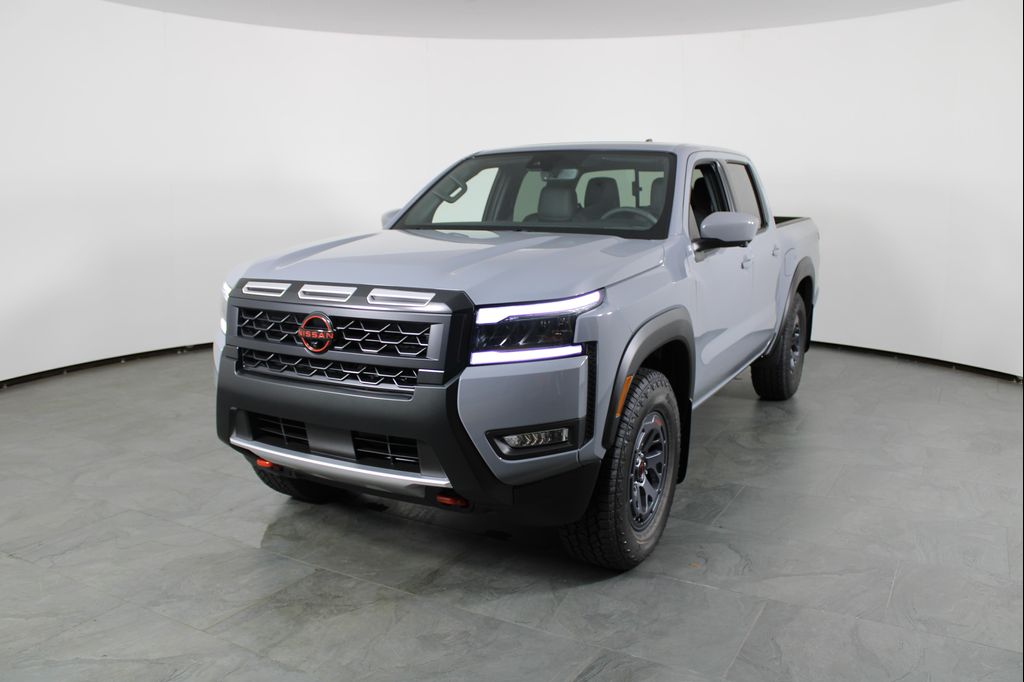 New 2026 Nissan Frontier PRO-X