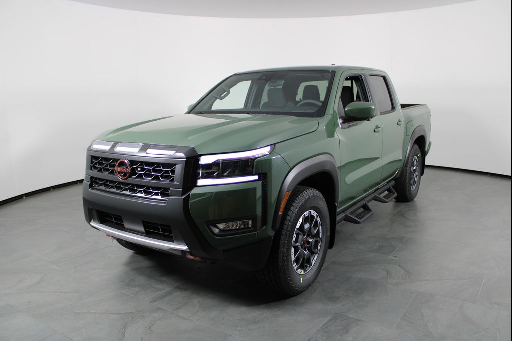 New 2026 Nissan Frontier PRO-X