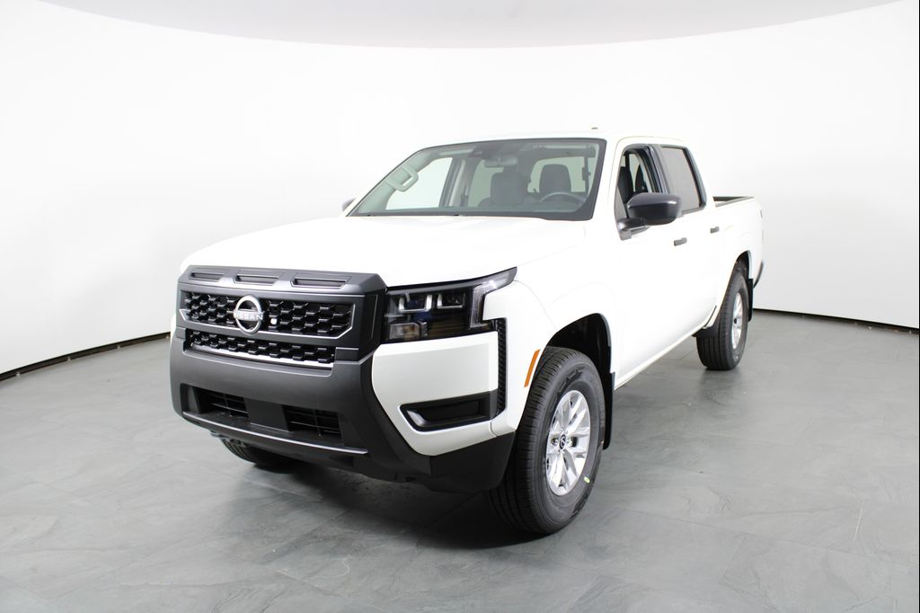New 2026 Nissan Frontier S