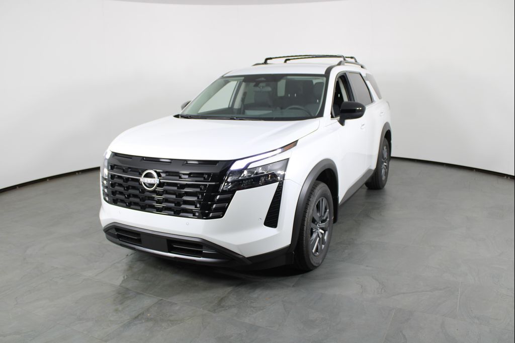 New 2026 Nissan Pathfinder SV