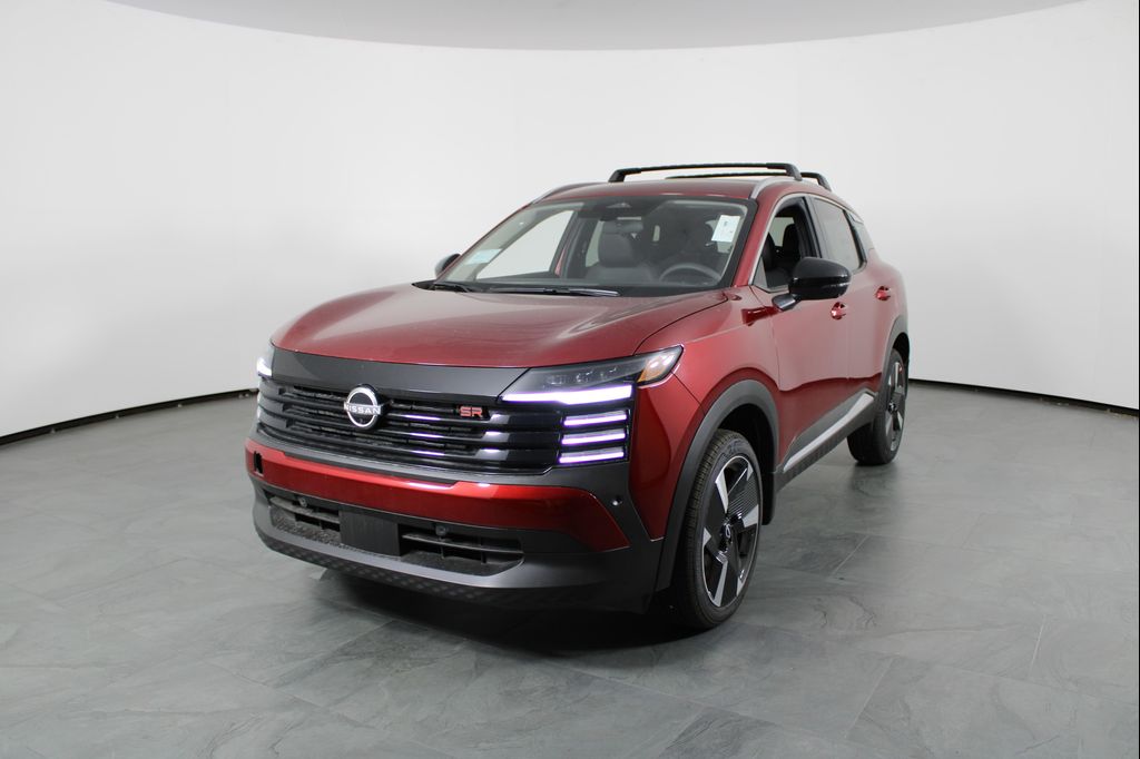 New 2026 Nissan Kicks SR