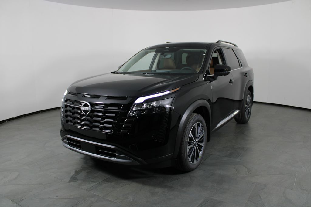 New 2026 Nissan Pathfinder Platinum