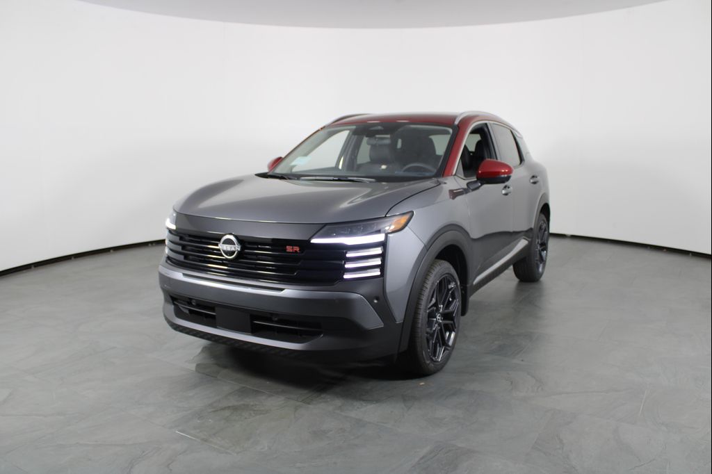 New 2026 Nissan Kicks SR